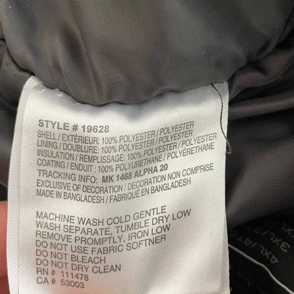 Arctix Essential Snow Pants MEDIUM Mens Black Winter Insulated - Picture 9 of 11